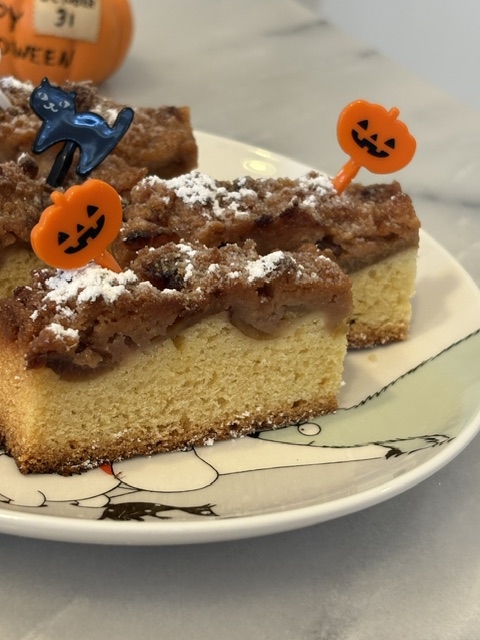 10月のお菓子教室受講者募集中🎃👻